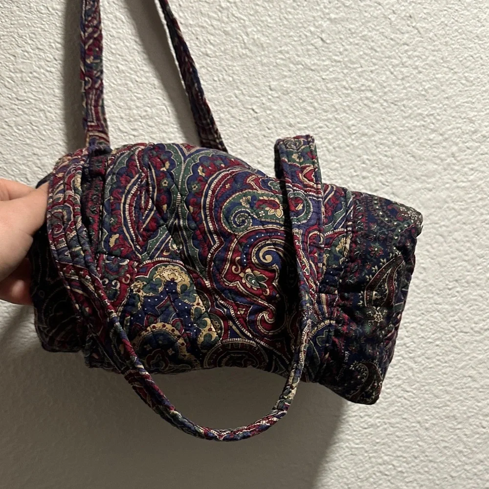 Vera Bradley Multicolor Paisley Shoulder Bag - Picture 7 of 7